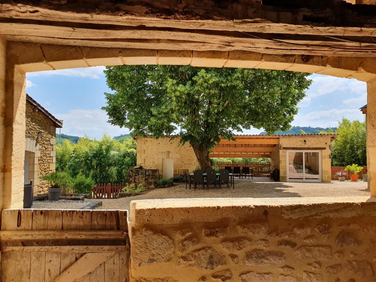 Le Clos De La Caneda Sarlat Exterior foto