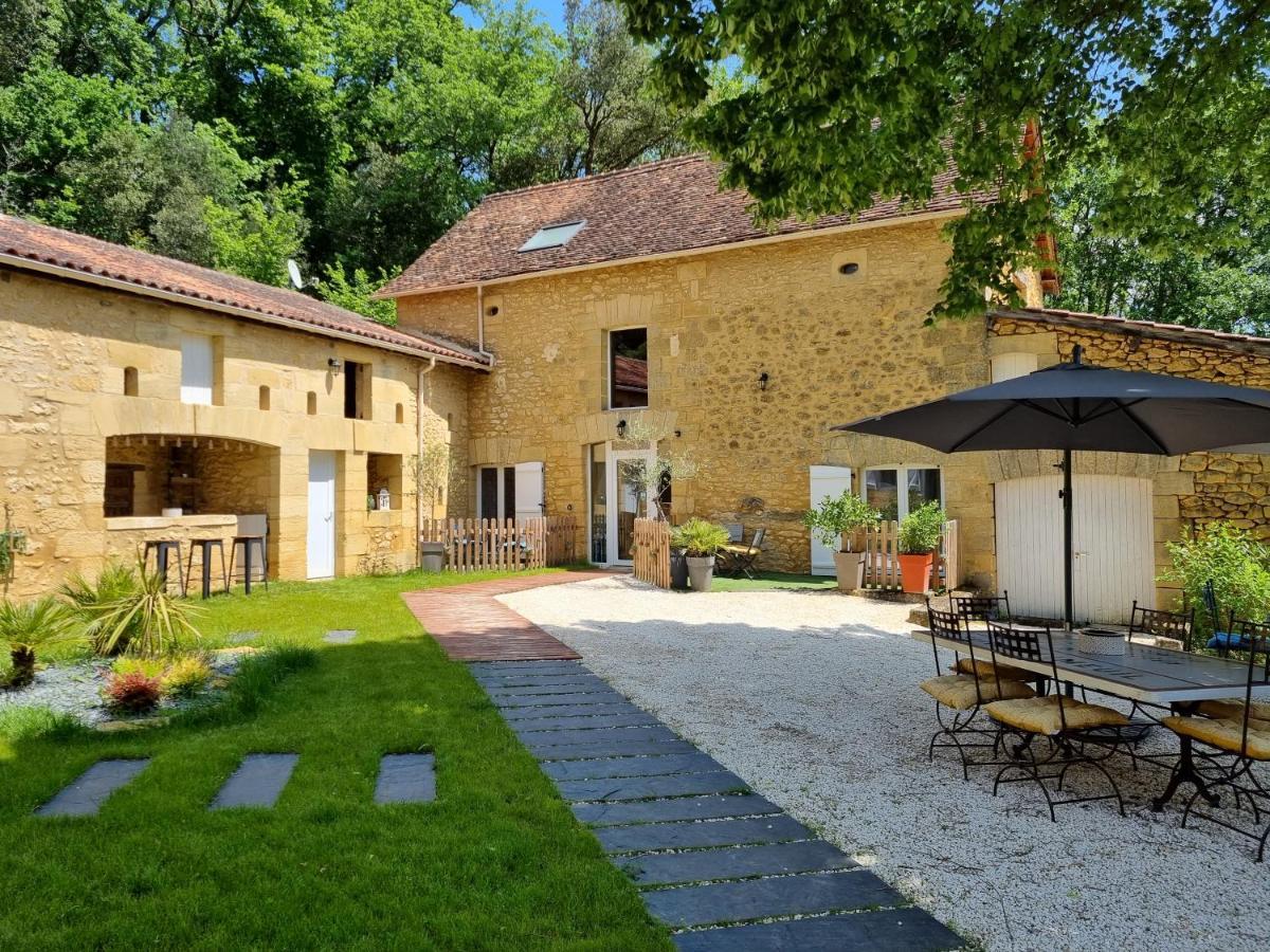 Le Clos De La Caneda Sarlat Exterior foto