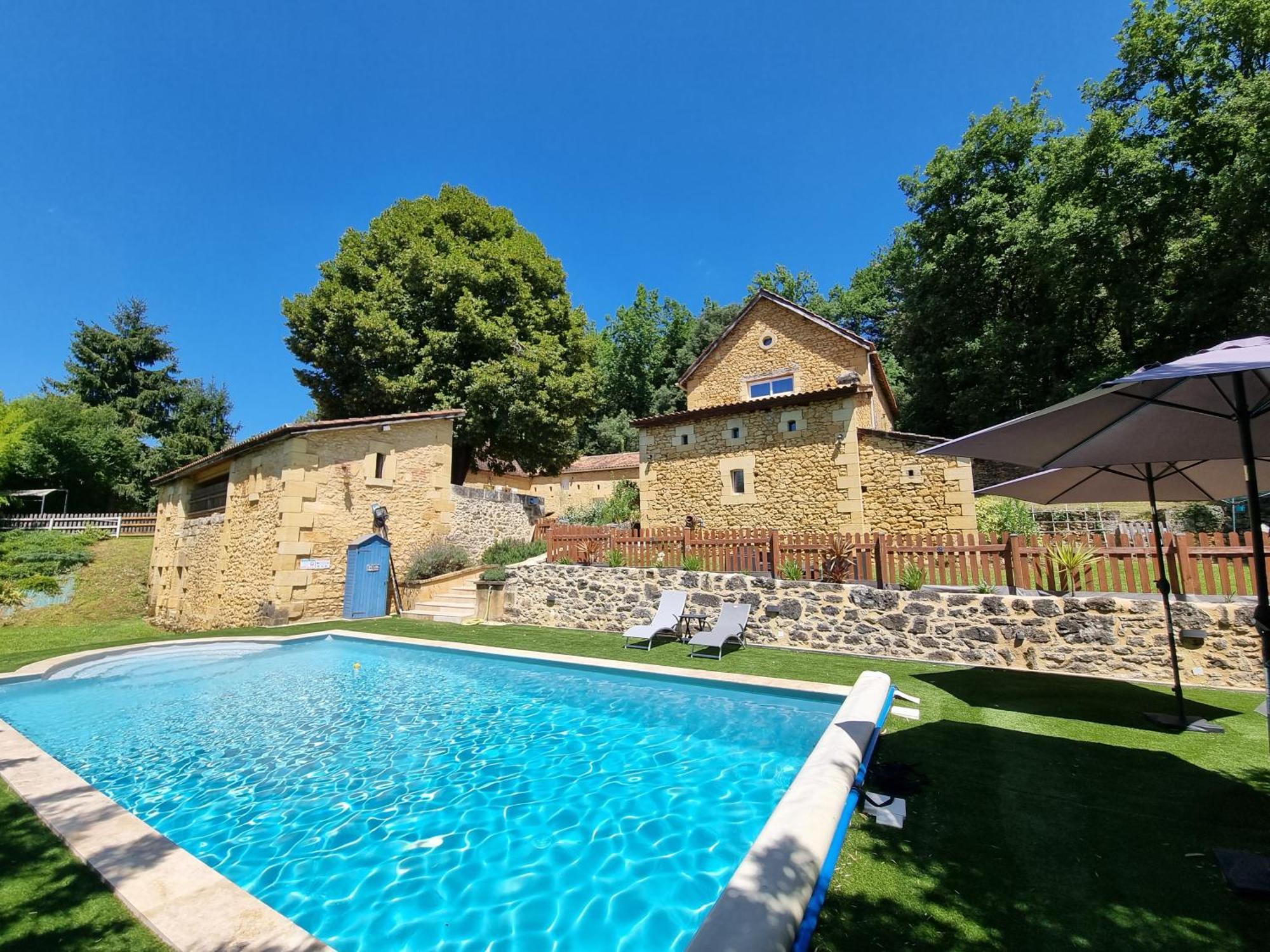 Le Clos De La Caneda Sarlat Exterior foto