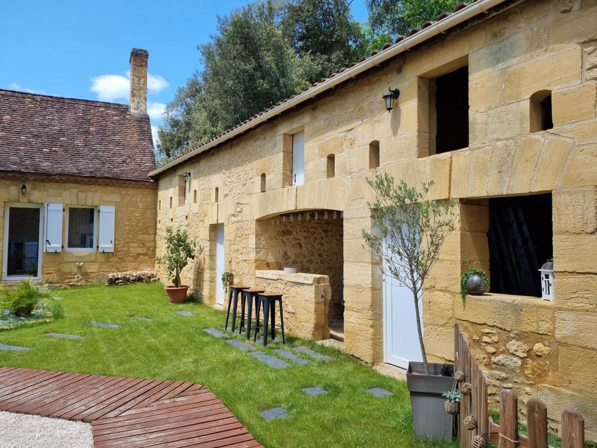 Le Clos De La Caneda Sarlat Exterior foto