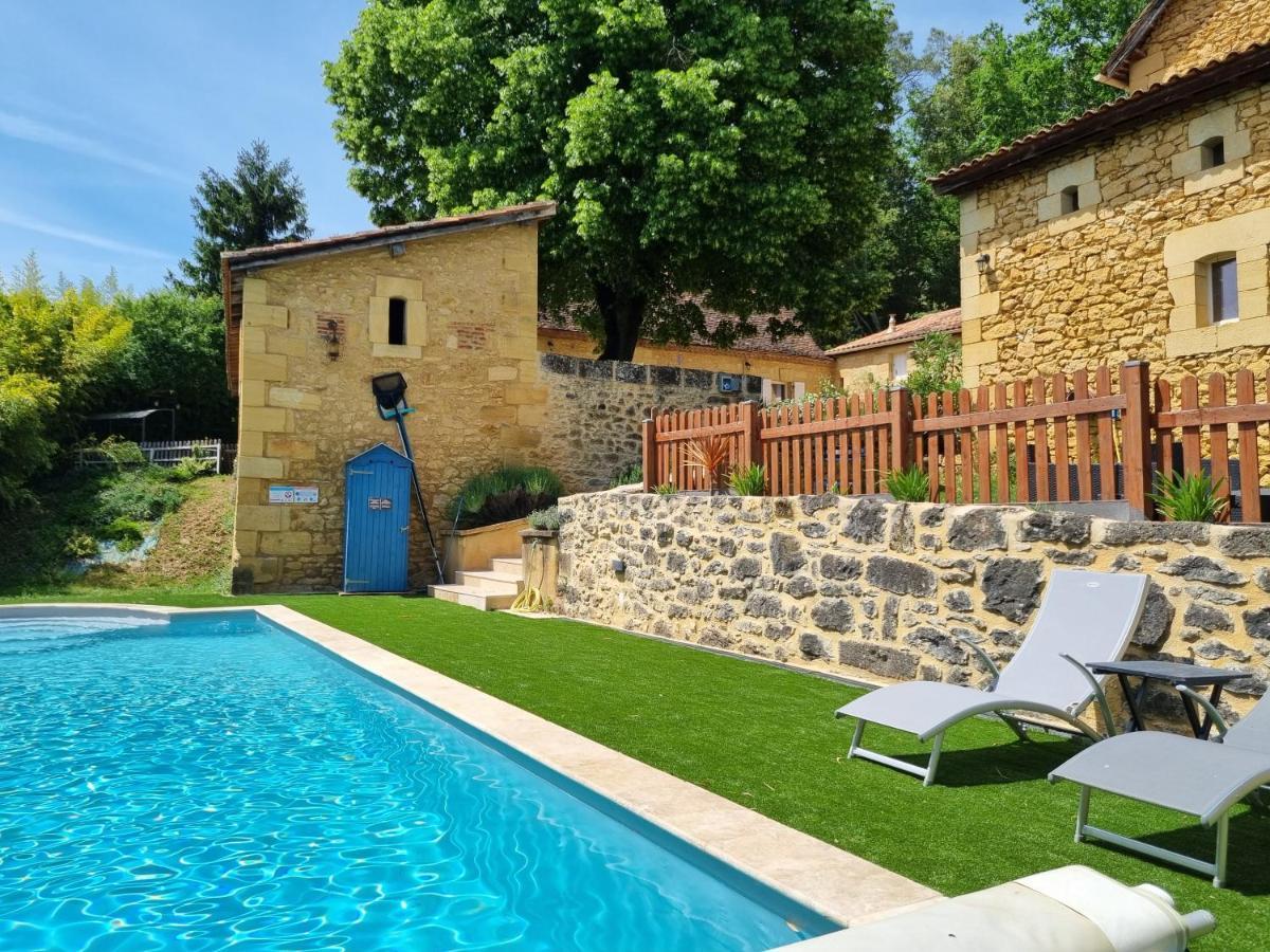 Le Clos De La Caneda Sarlat Exterior foto