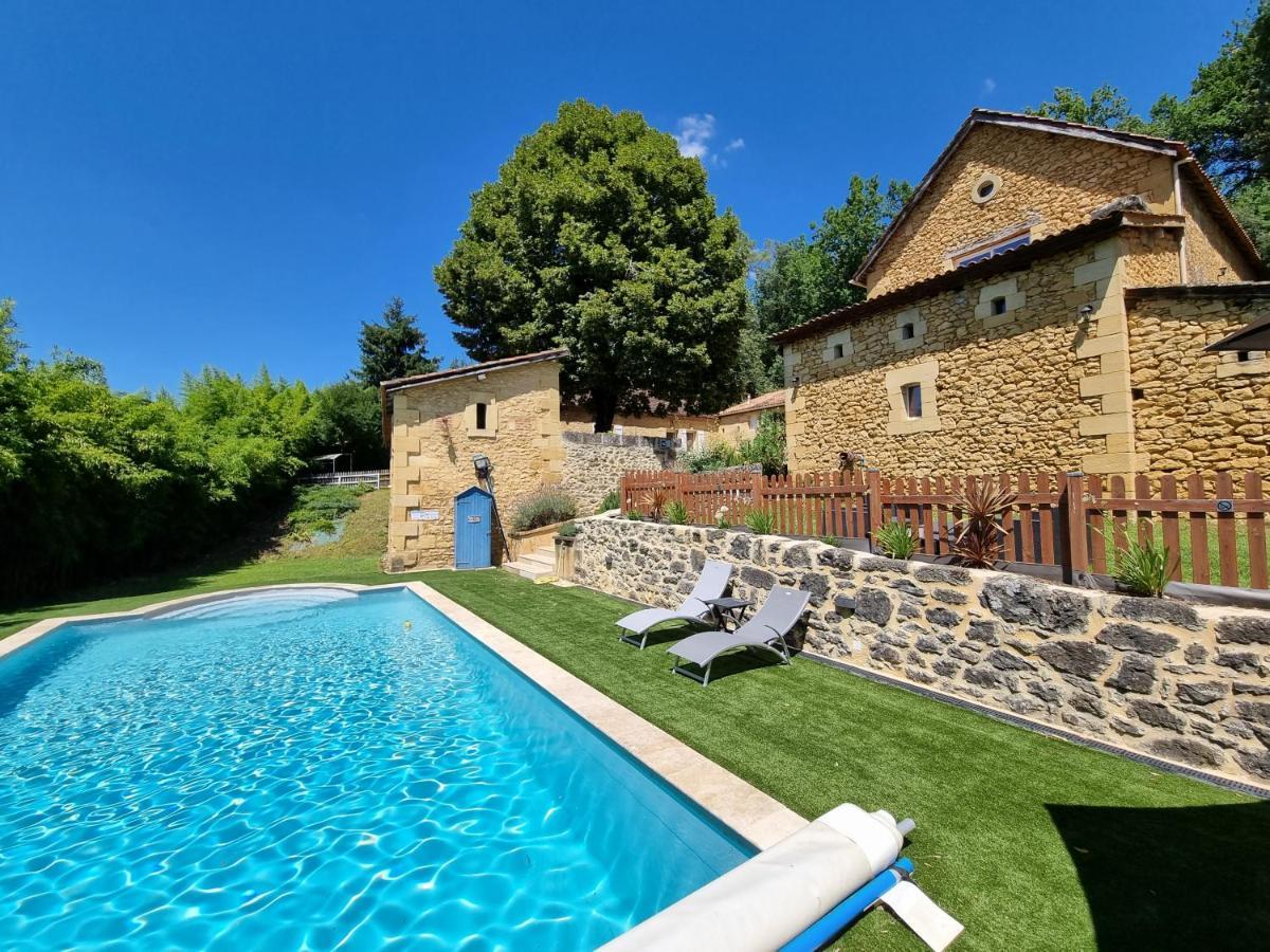 Le Clos De La Caneda Sarlat Exterior foto