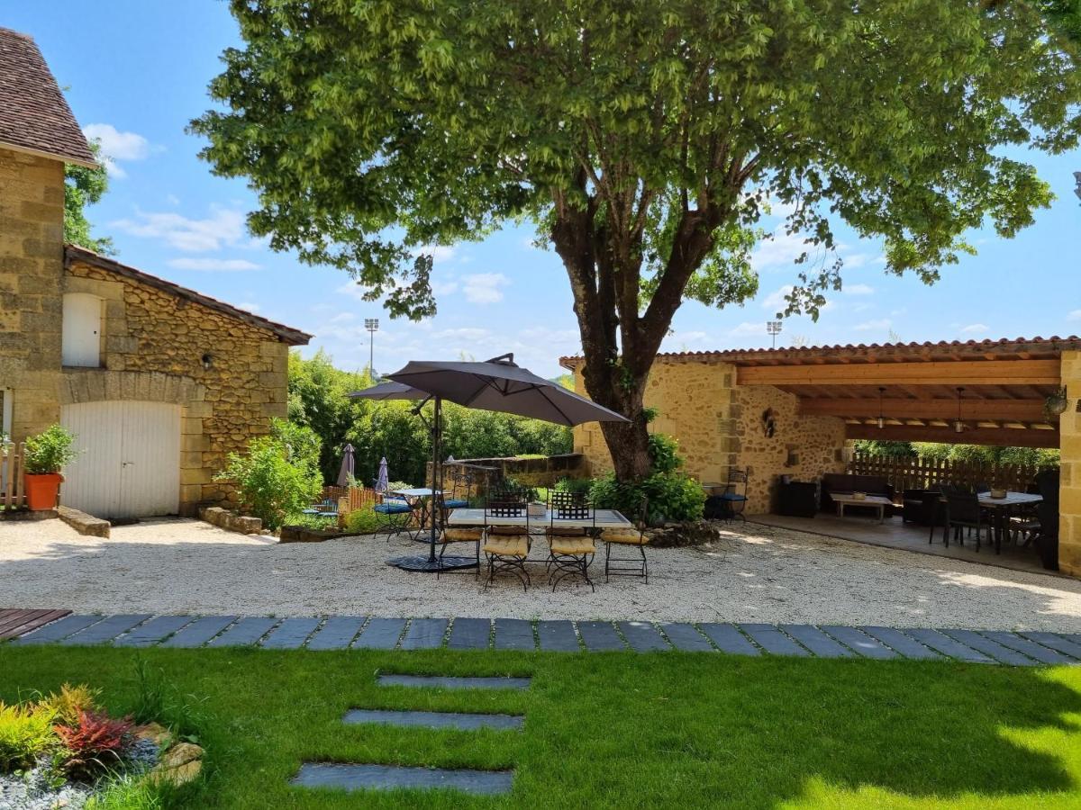 Le Clos De La Caneda Sarlat Exterior foto