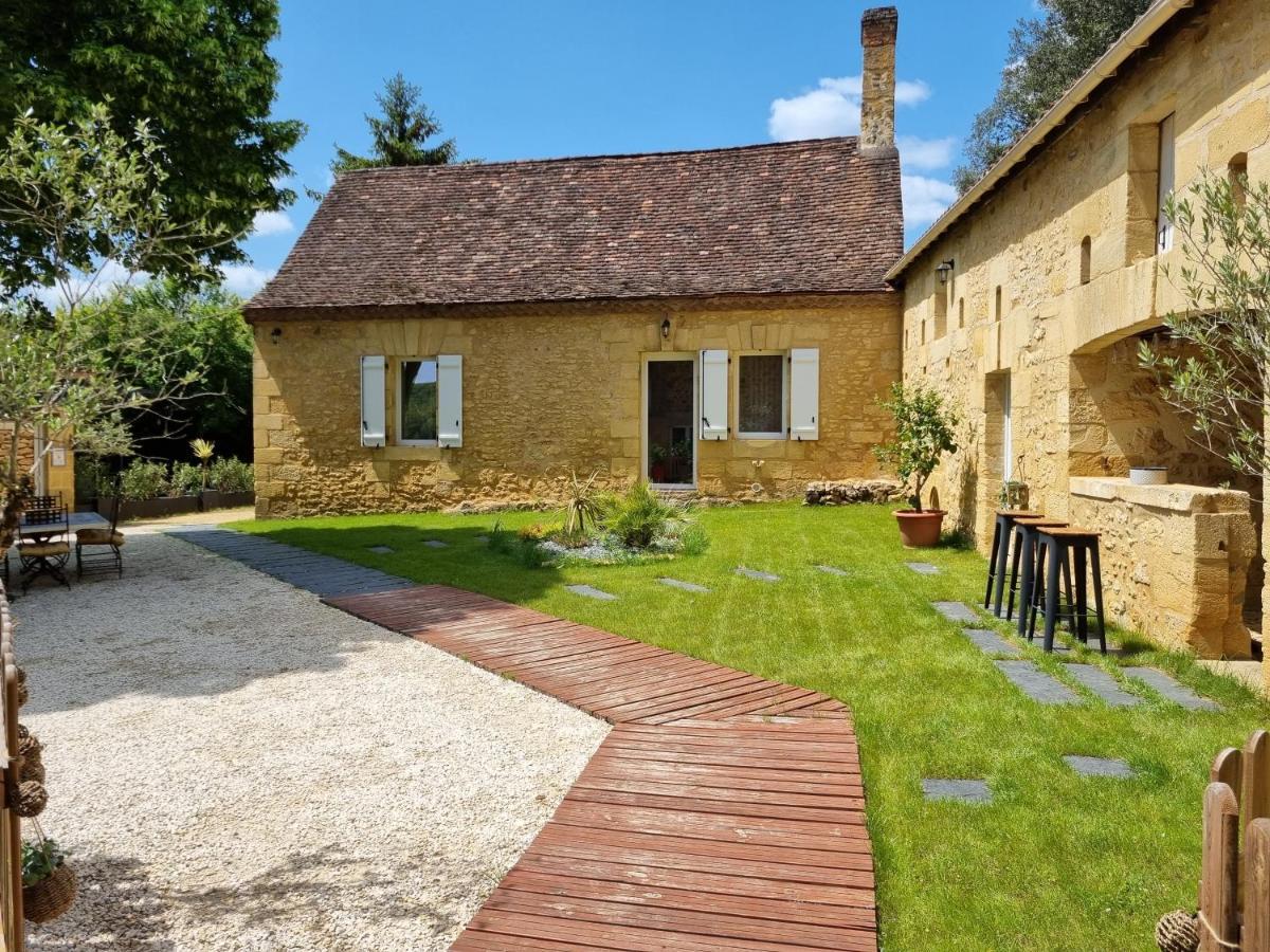 Le Clos De La Caneda Sarlat Exterior foto