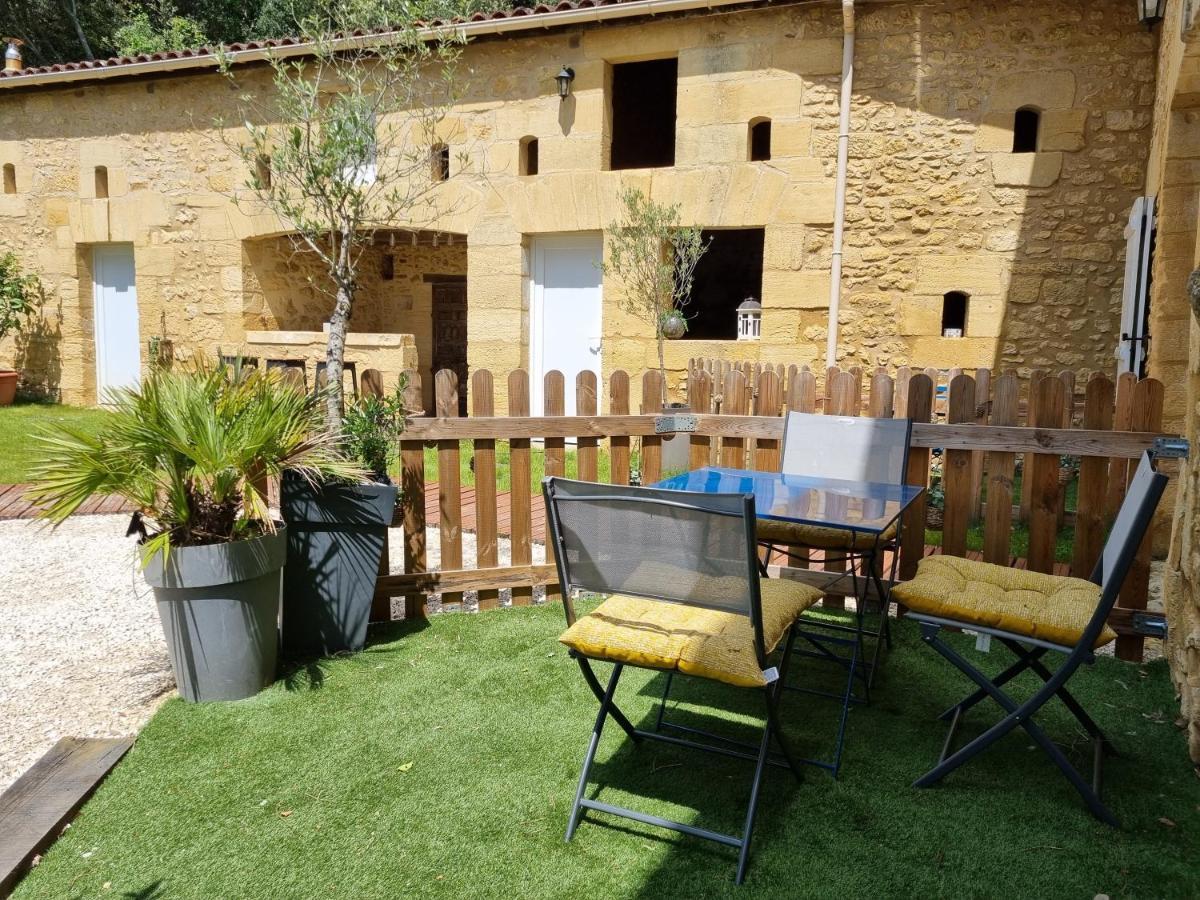 Le Clos De La Caneda Sarlat Exterior foto