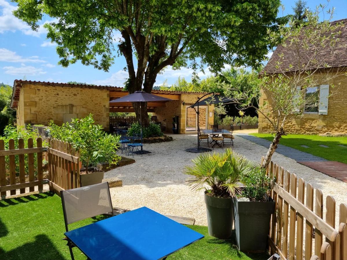 Le Clos De La Caneda Sarlat Exterior foto