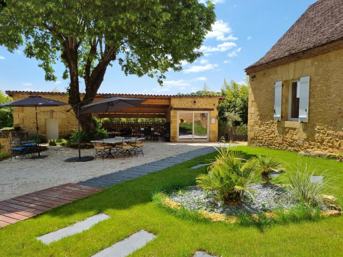 Le Clos De La Caneda Sarlat Exterior foto