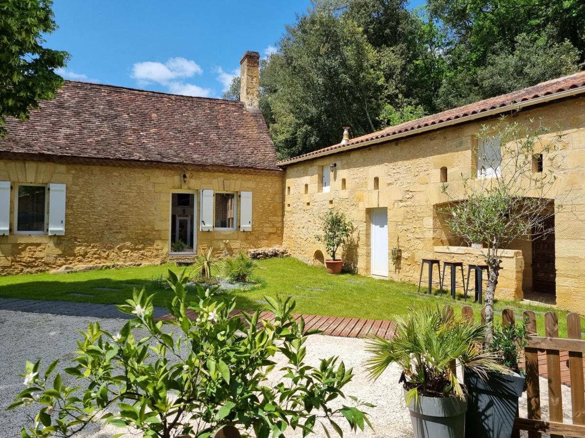 Le Clos De La Caneda Sarlat Exterior foto