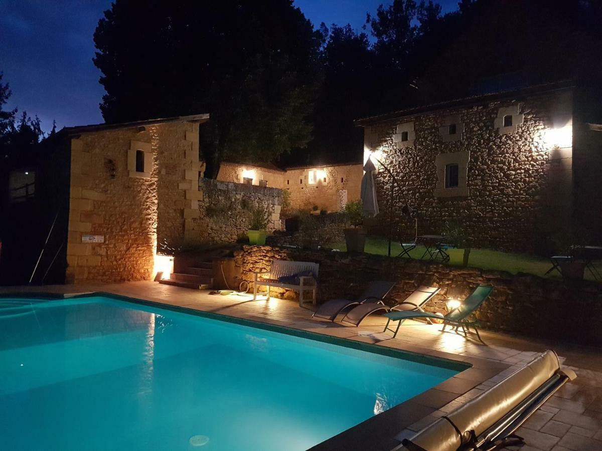 Le Clos De La Caneda Sarlat Exterior foto